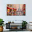 «Rainy Paris», reproduction d'art sur toile-248006866