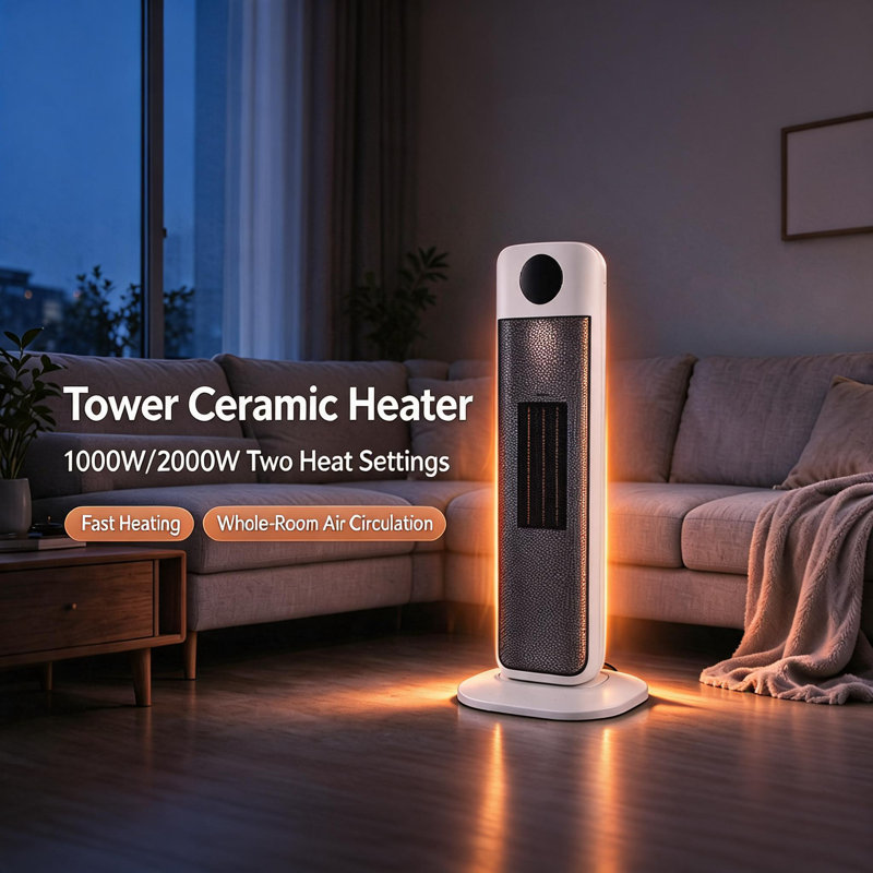 HAUSPROFI 1 BTU High Efficiency Tower Space Heater
