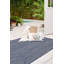 Tapis intérieur / extérieur en polypropylène tissé à la machine Rectangle Jericko-1320979342