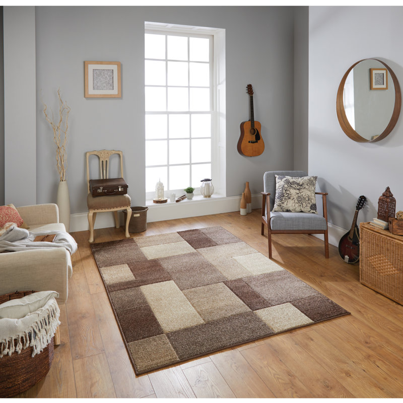 Jenner Geometric Area Rug, Rectangle 120cm x 170cm
