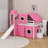 Full Size Loft Bed With Tower-683273060