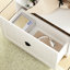 Ashya Hall Tree 27.7'' Wide with Bench and Shoe Storage