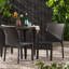 Chaises d'appoint de patio empilables Takhiya-1767103907