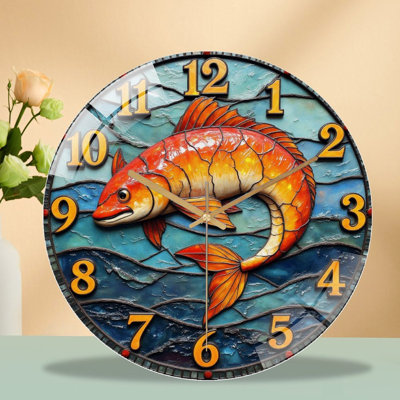 Horloge murale 12 po