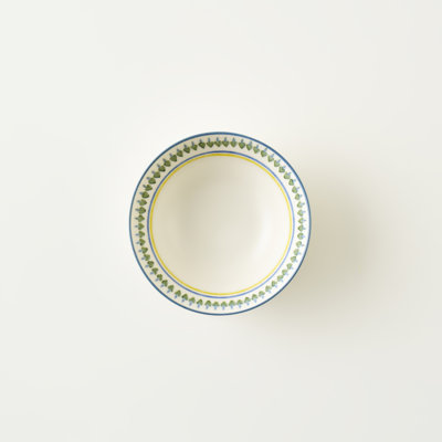 Lemoncello Porcelain Soup Bowl