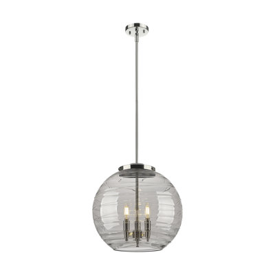 Christly 3 - Light Sphere Pendant