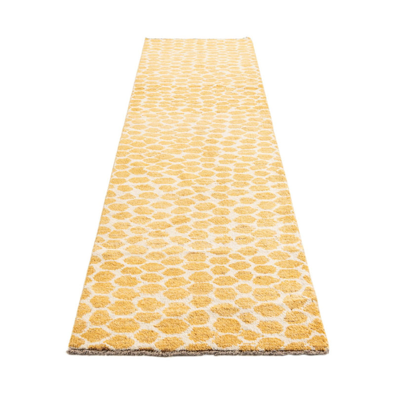 Tapis de couloir jaune Howard
