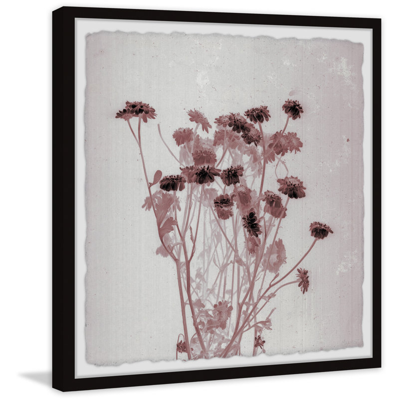 May Flowers - Single Picture Frame Painting, 81cm H x 81cm W x 3.81cm D