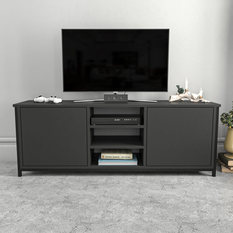 Meuble télé, Gris