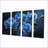 Rousey - Orchids Wall Art Set-107600704