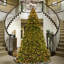 Downswept Douglas 16' Green Fir Artificial Christmas Tree with 2100 Colored and White Lights with Stand-2119377358