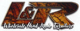 Logo LNR WHOLESALE FURNITURE