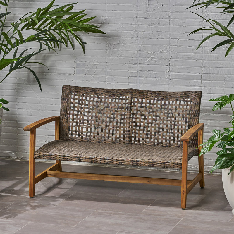 Causeuse Chihara, Gris naturel