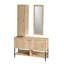 Baneen 8 Pair Shoe Storage Cabinet