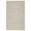 Hamburg Hand-Hoomed New Age 4' x 6' Polyester Area Rug in Light Gray-247538991