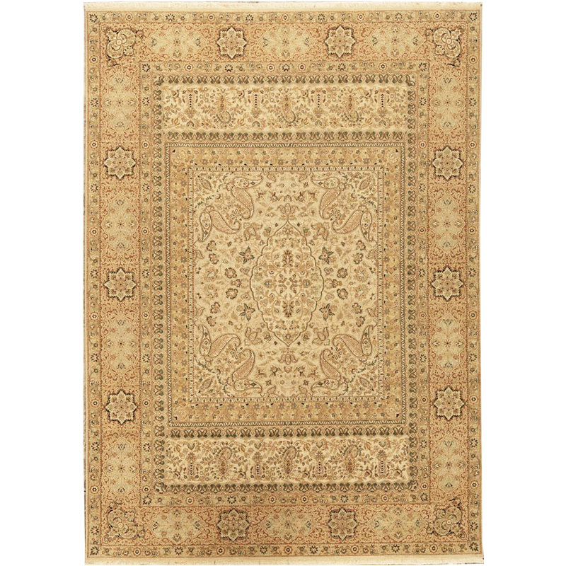 Brookhaven Oriental Area Rug in Beige