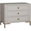 McKinney 3 - Drawer Nightstand-685000647