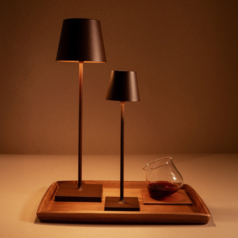 Poldina Pro Micro Table Lamp, Rust