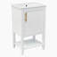 Meuble-lavabo simple 20 po avec plateau Skyanne-811576843