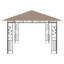 Catana 4m x 3m Steel Patio Gazebo