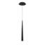 Luminaire suspendu cylindrique à 1 lumière DEL Cascade-29994065-29994066