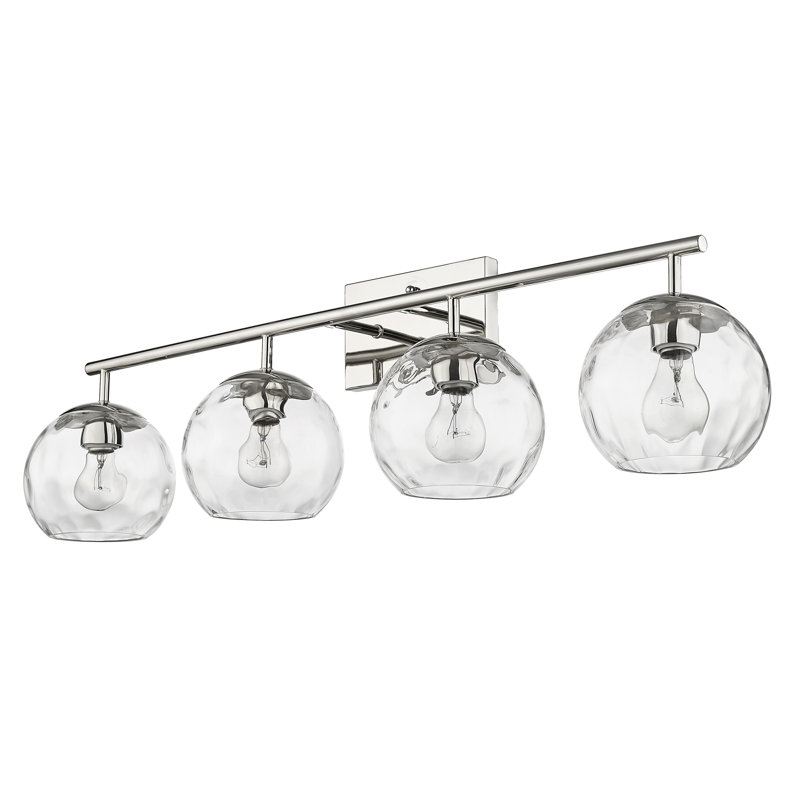 Meuble-lavabo 4 lumières 4 lumières