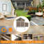 Poulailler Gyta avec nichoir-974672467