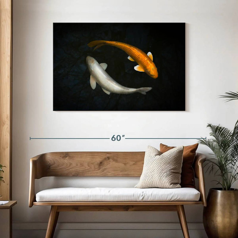 Brampt argent et or Koi