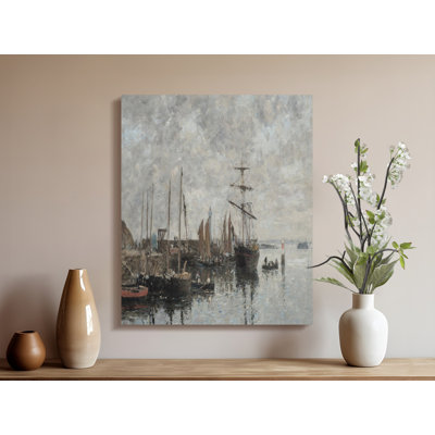 Curley Wrapped Canvas Print Set