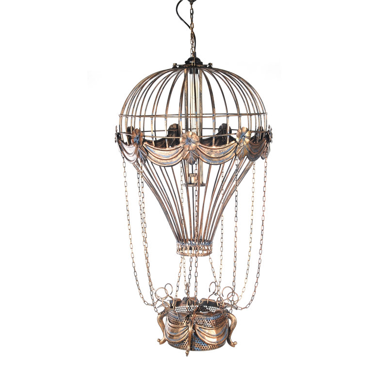 Hanceville 1 - Light Brown Single Pendant