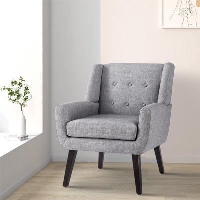 Halcott 29.2'' Wide Tufted Armchair