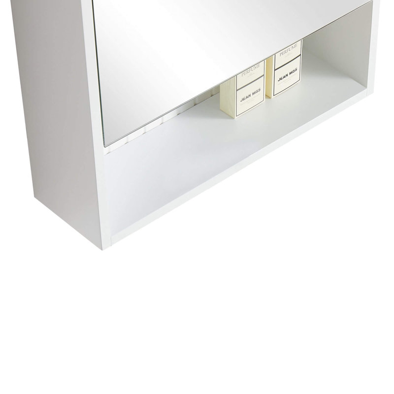 Pharmacie Asahel, Blanc mat, H 30 po x l 18 po x P 6 po
