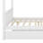 Wooden House Bed With Trundle-239448646