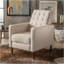 Canapé inclinable en tissu Mid-Century-1010089922