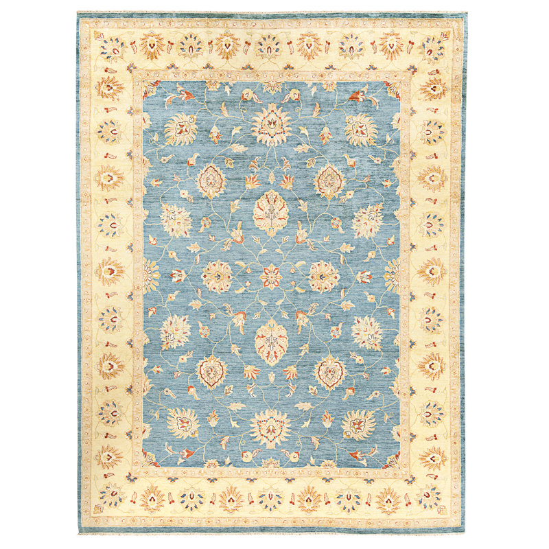 One-of-a-Kind 9' X 12'1" Hand Knotted Area Rug