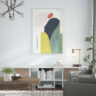 «Summer Salad III» par Victoria Borges, reproduction d'art sur toile tendue