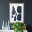 Pièces bleues II - peinture encadrée-1944887035-1944887010