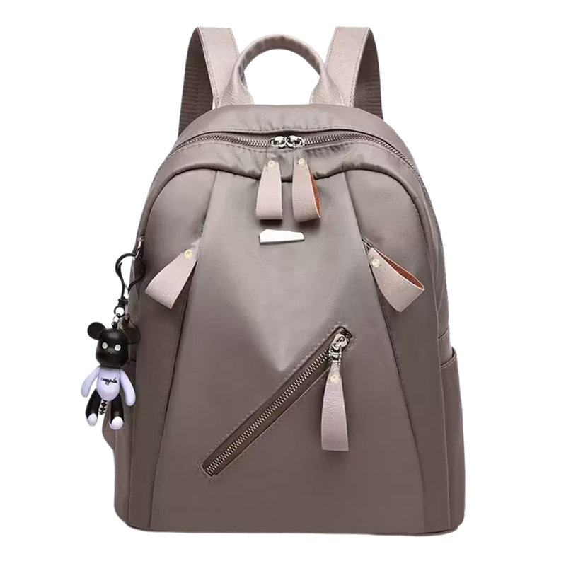 Sac à dos sac à bandoulière sac à bandoulière en polyester, Kaki