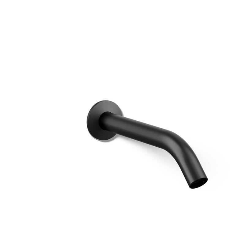 Wall Mounted Tub Spout Trim, Matte Black