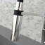 Robinet de cuisine à poignée simple pull down Magno