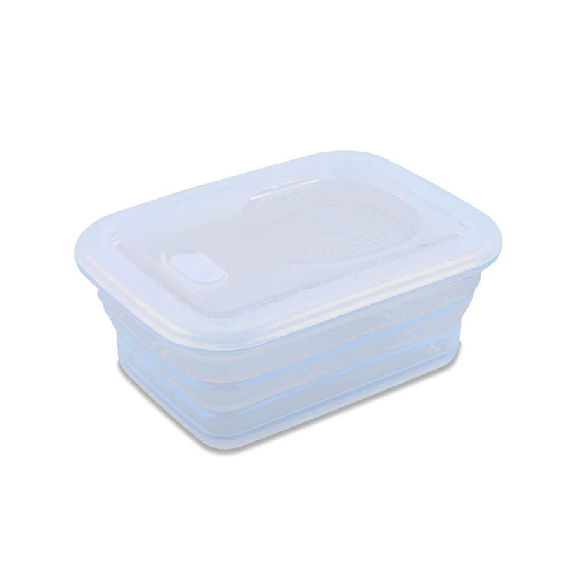 Contenant alimentaire en silicone 15,5 oz, Transparent