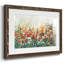 «Garden in Bloom II» - reproduction encadrée rustique avec tableau mat-854232347-854232346