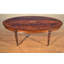 Oval Cocktail Table