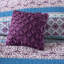 Courtepointe réversible simple / simple TG mauve - thème global et coussins décoratifs