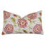 Marguerite Linen Lumbar Pillow Cover & Insert