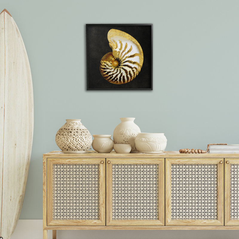 «Giclee Art» par Caroline Kelly, Giclée encadrée noir minuit, H 24 po x l 24 po