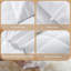 Housse de couette en duvet synthétique et plumes chaudes toutes saisons-140684204