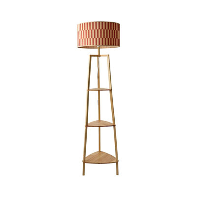 Matte Tripod Floor Lamp