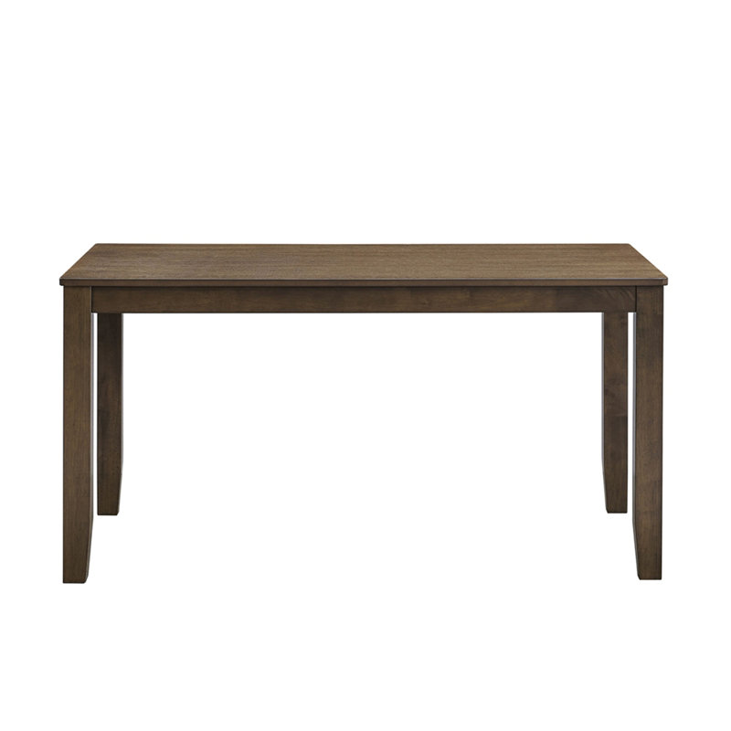 Contemporary Design Walnut Dining Table