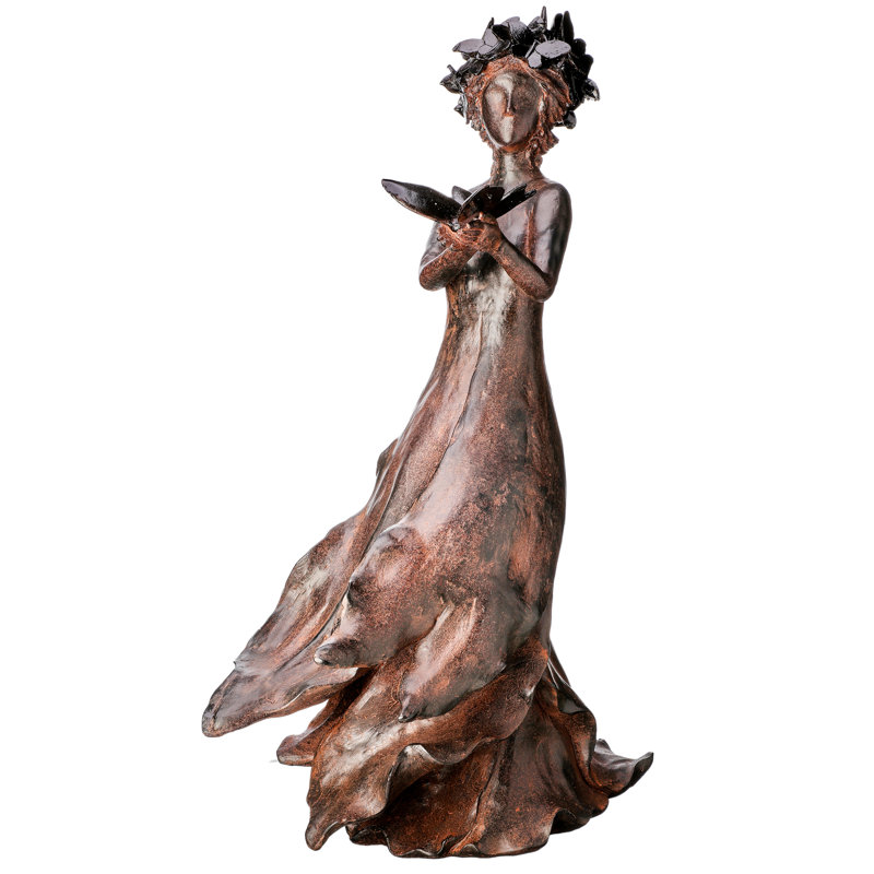 Statue de fée de jardin Christepher